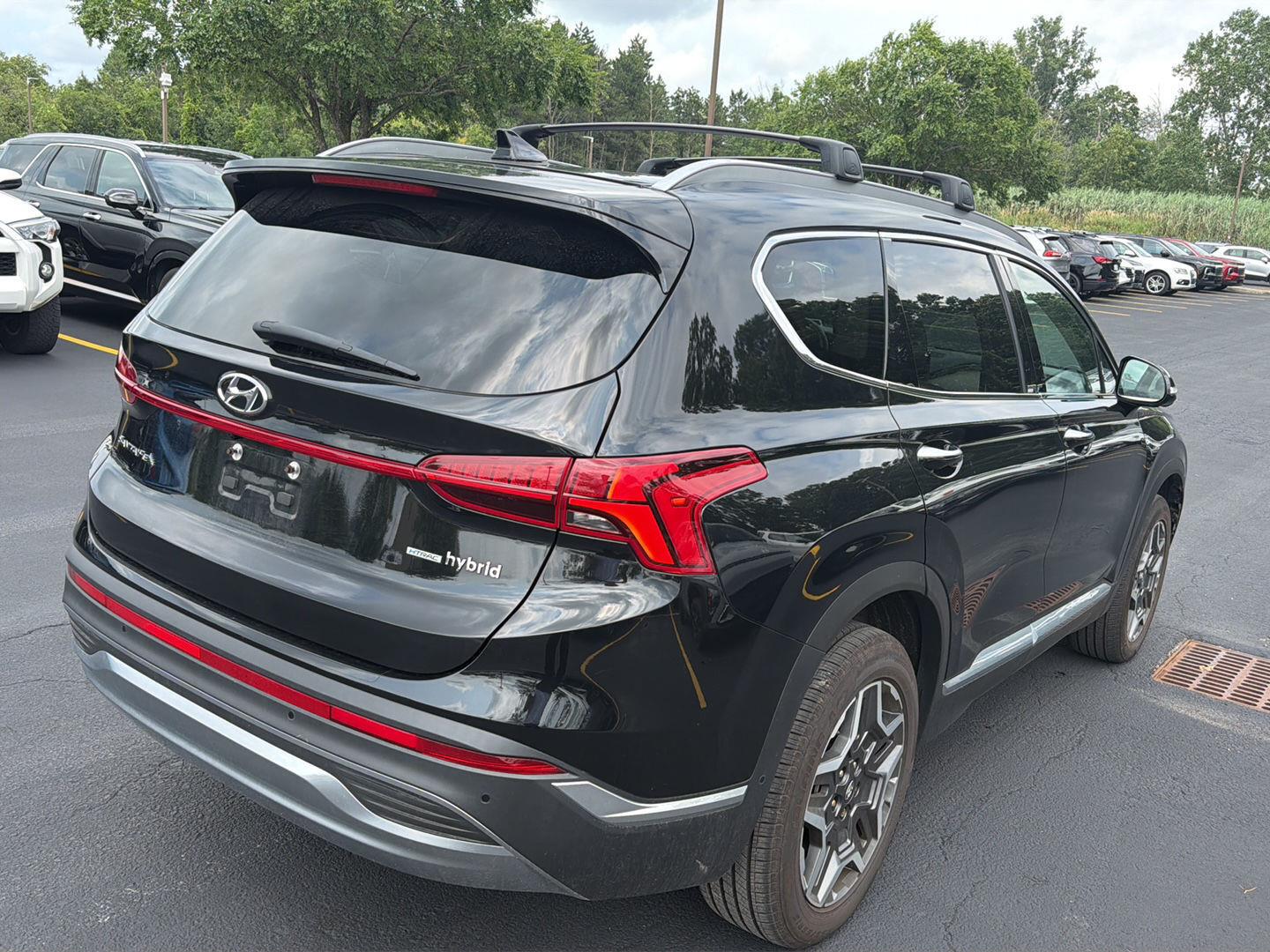 Certified Used 2023 Twilight Black Hyundai Limited image 6