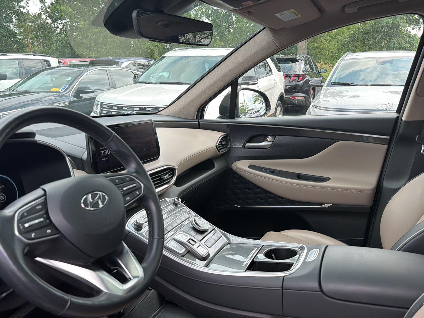 Certified Used 2023 Twilight Black Hyundai Limited image 7