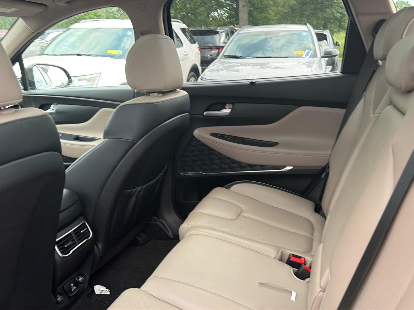 Certified Used 2023 Twilight Black Hyundai Limited image 9