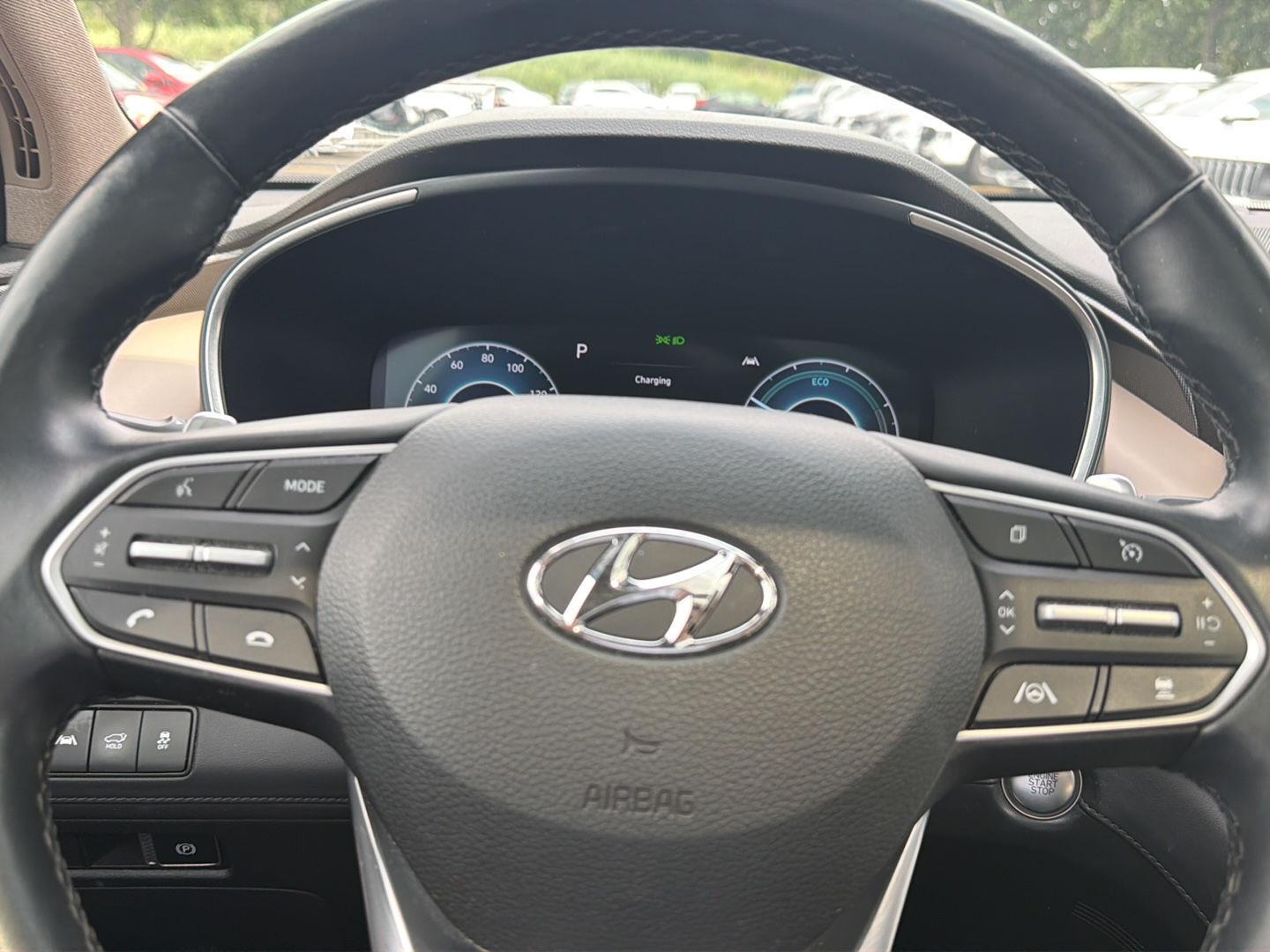 Certified Used 2023 Twilight Black Hyundai Limited image 16
