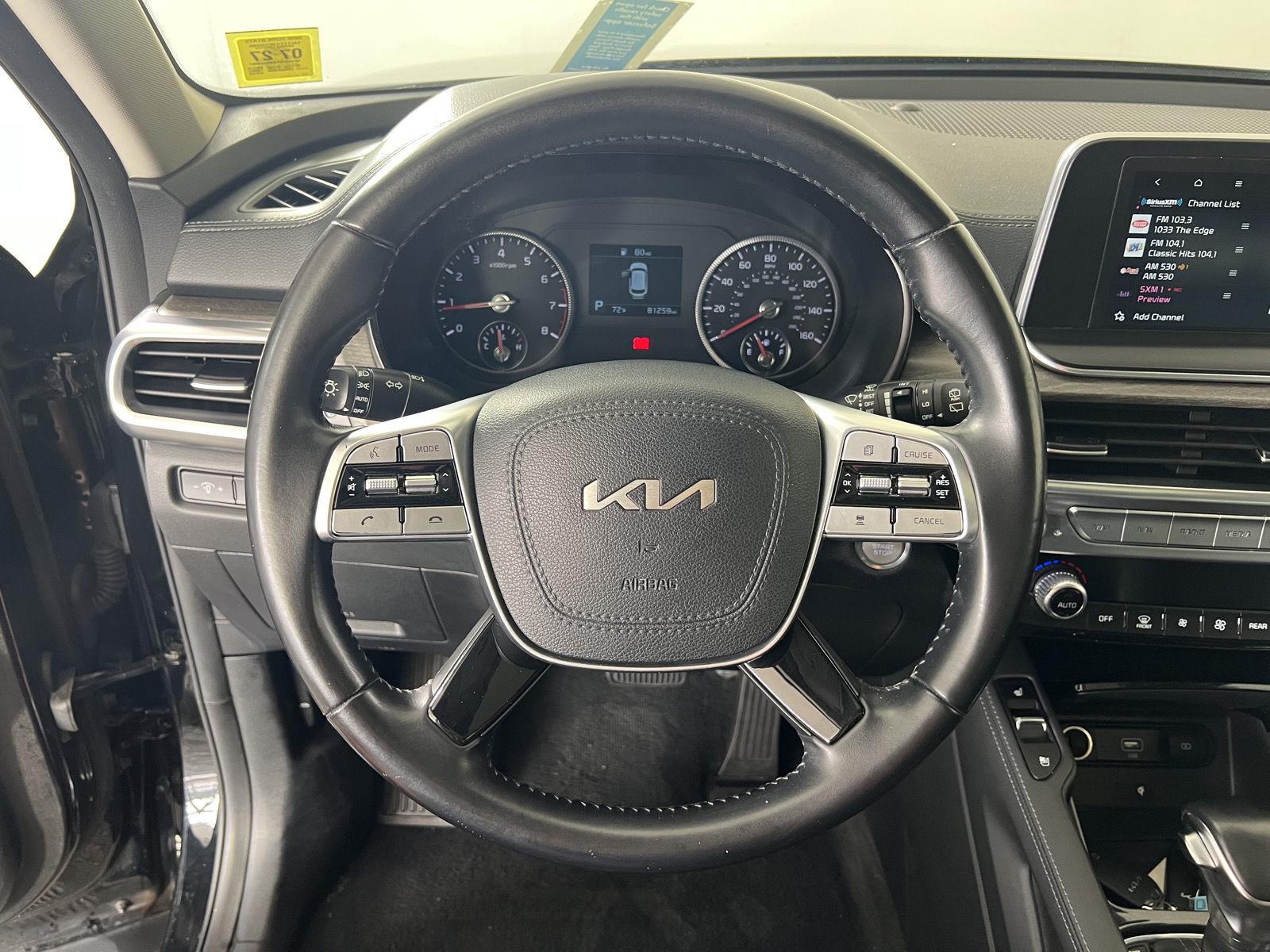 Used 2022 Ebony Black Kia EX image 14