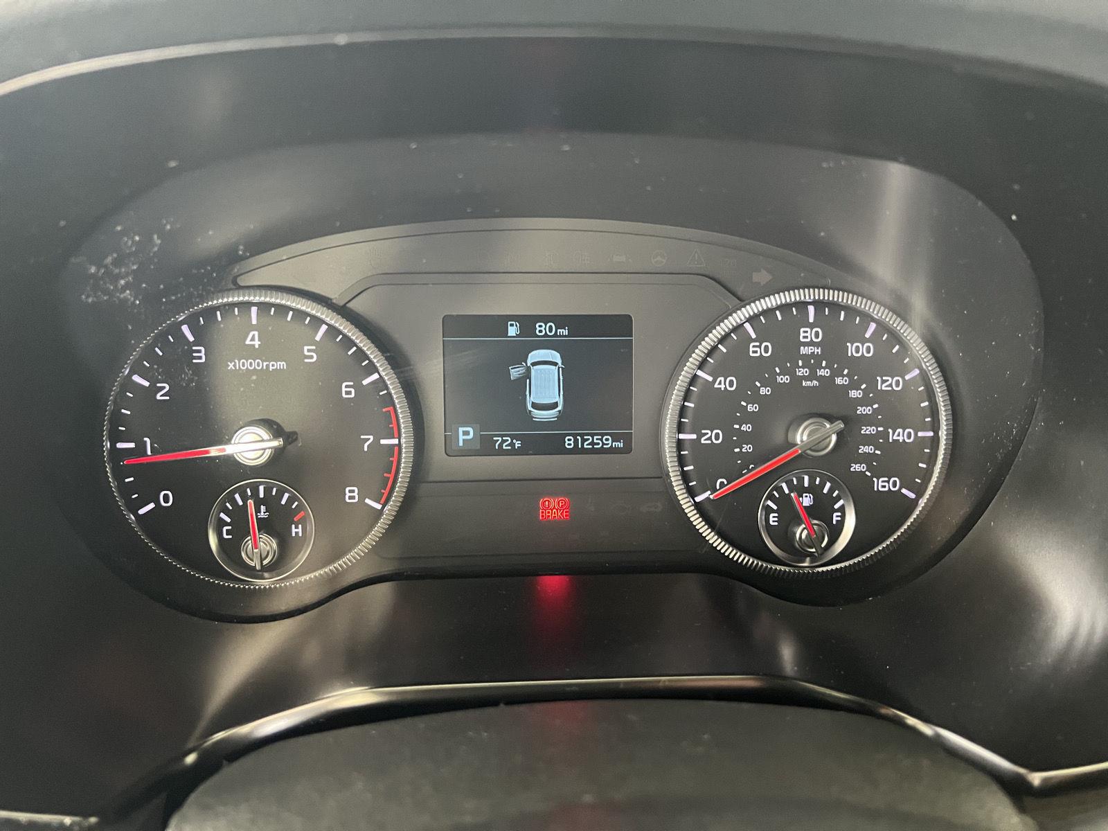 Used 2022 Ebony Black Kia EX image 17