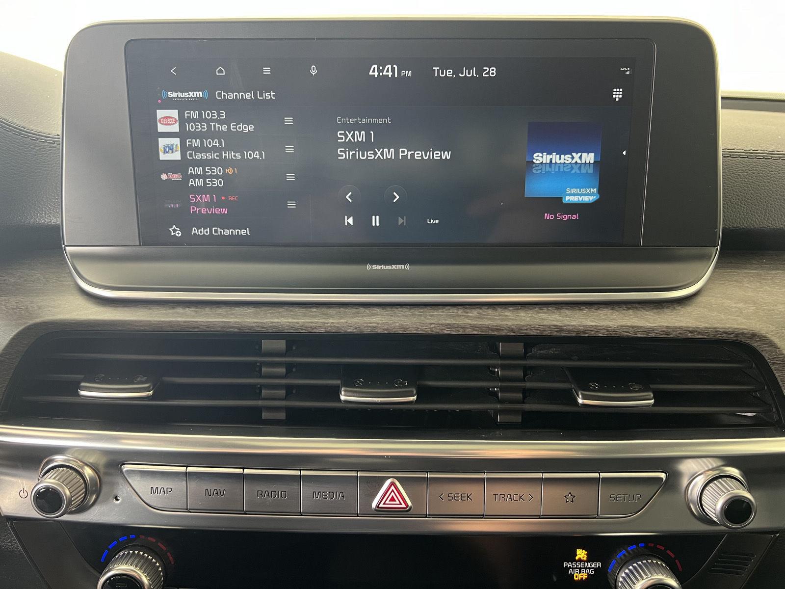 Used 2022 Ebony Black Kia EX image 19