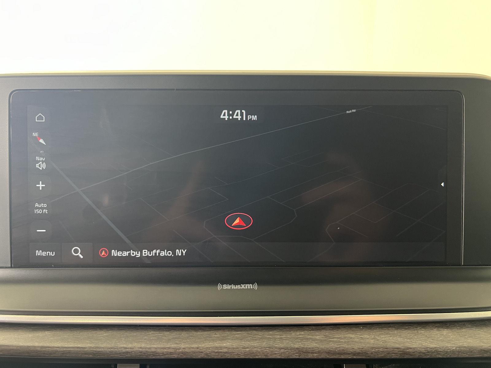 Used 2022 Ebony Black Kia EX image 21