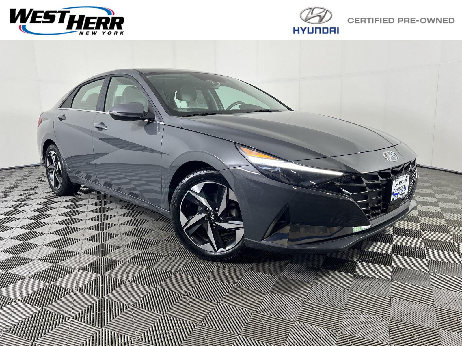2023 Hyundai Elantra Limited FWD