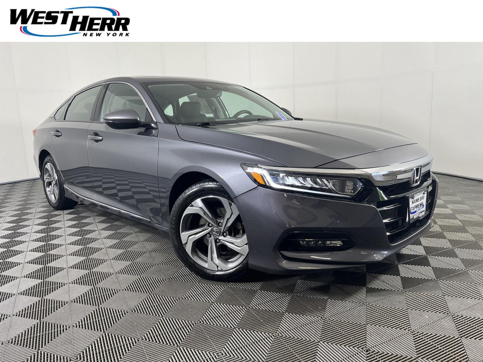  2020 Honda Accord 1.5T EX-L FWD   