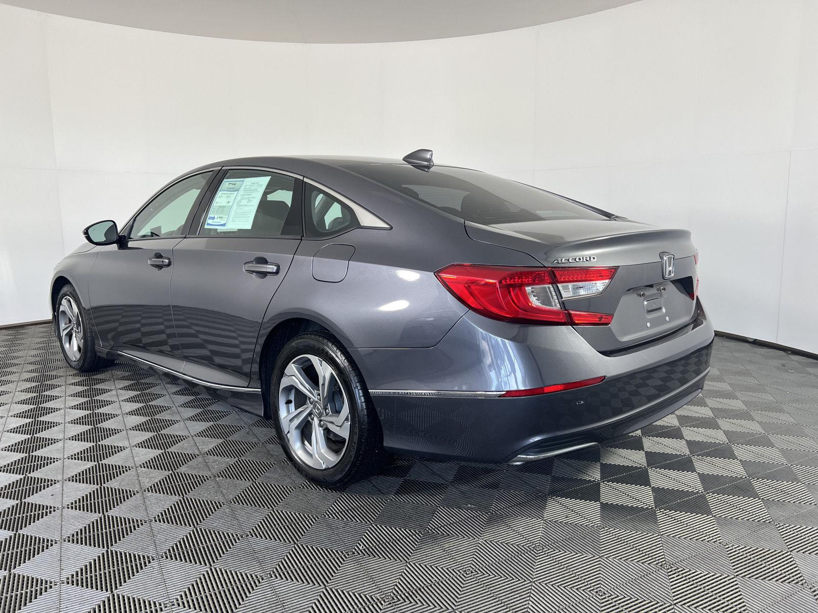 Used 2020 Modern Steel Metallic Honda EX-L image 5