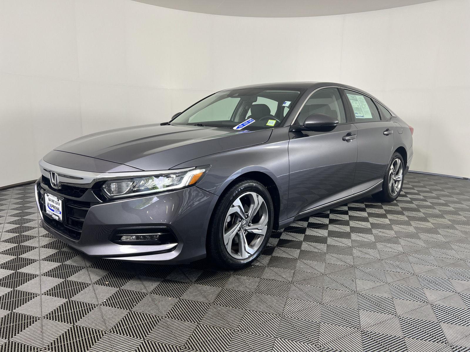 Used 2020 Modern Steel Metallic Honda EX-L image 7
