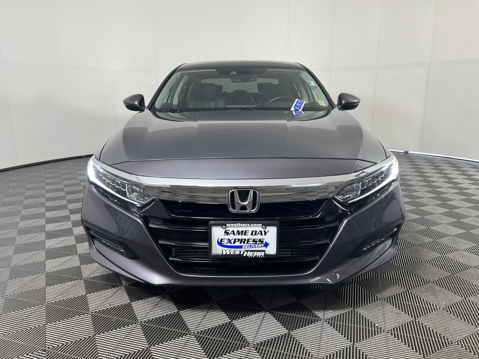 Used 2020 Modern Steel Metallic Honda EX-L image 8