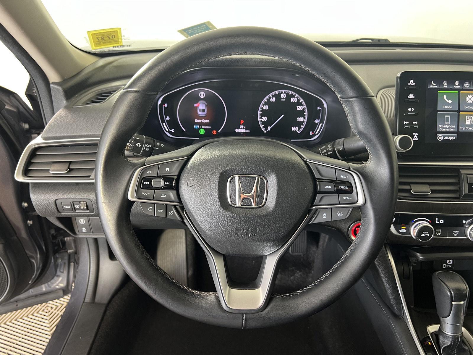 Used 2020 Modern Steel Metallic Honda EX-L image 15