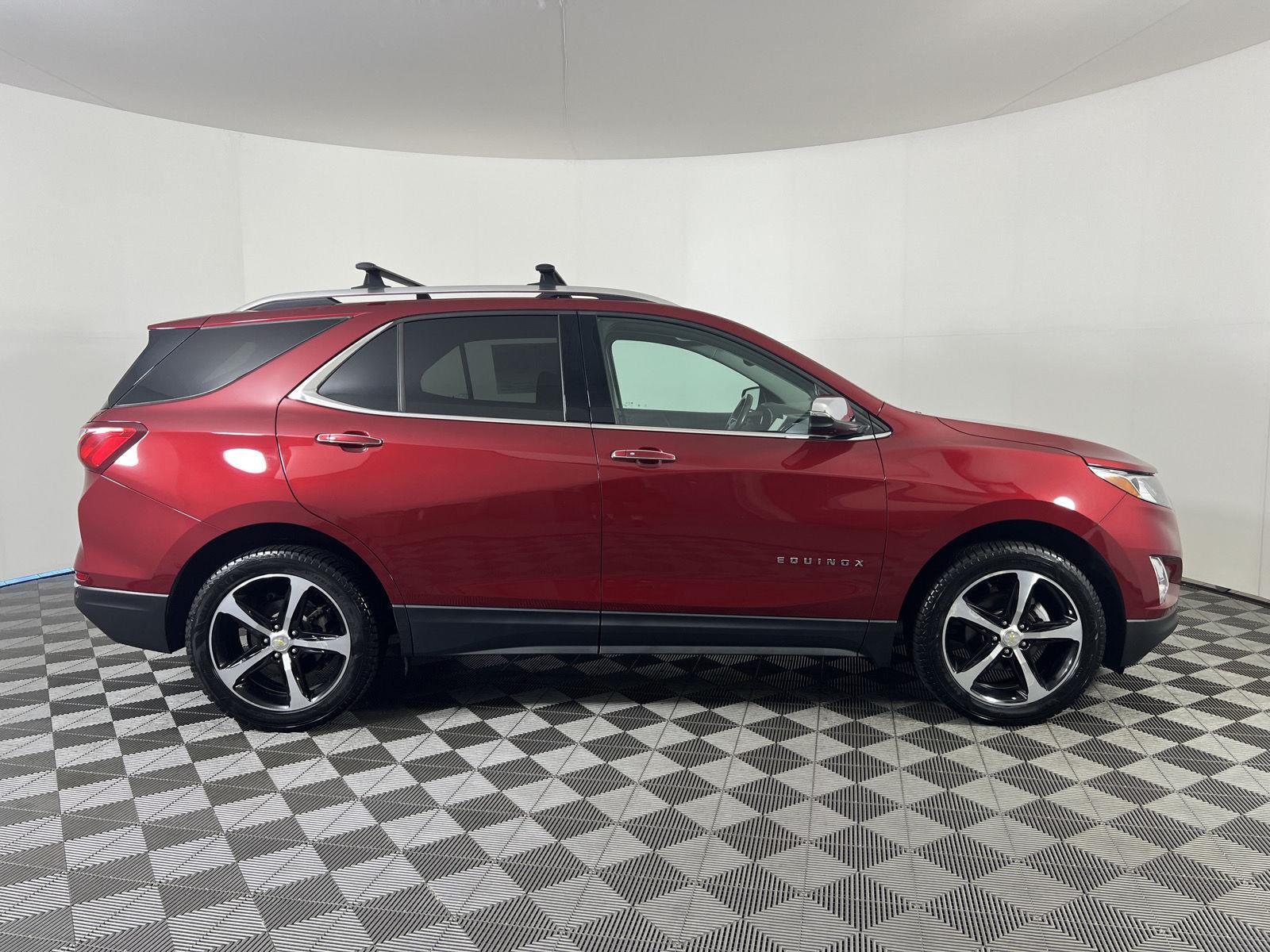 Used 2021 Cajun Red Tintcoat Chevrolet Premier image 2