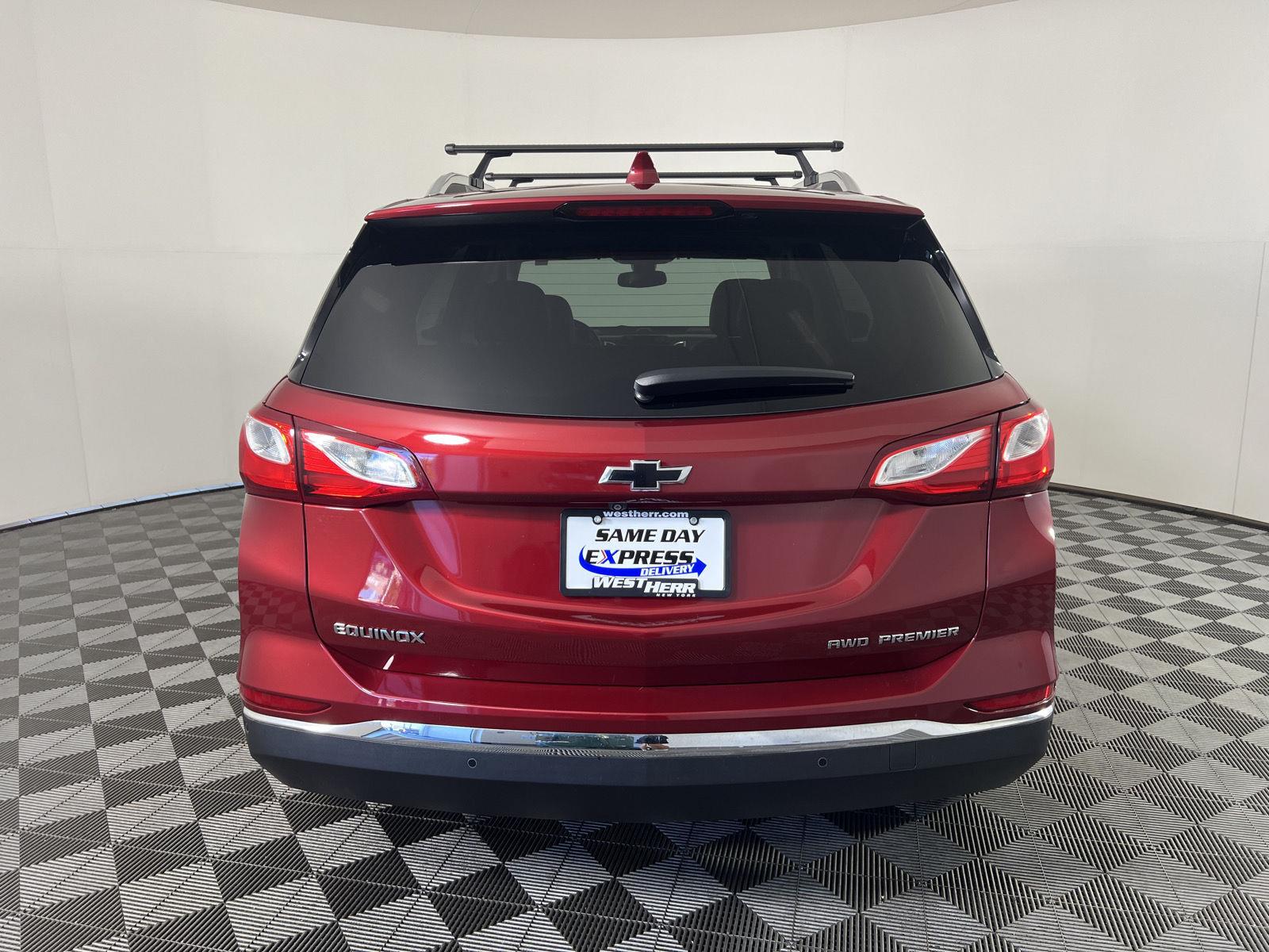 Used 2021 Cajun Red Tintcoat Chevrolet Premier image 4