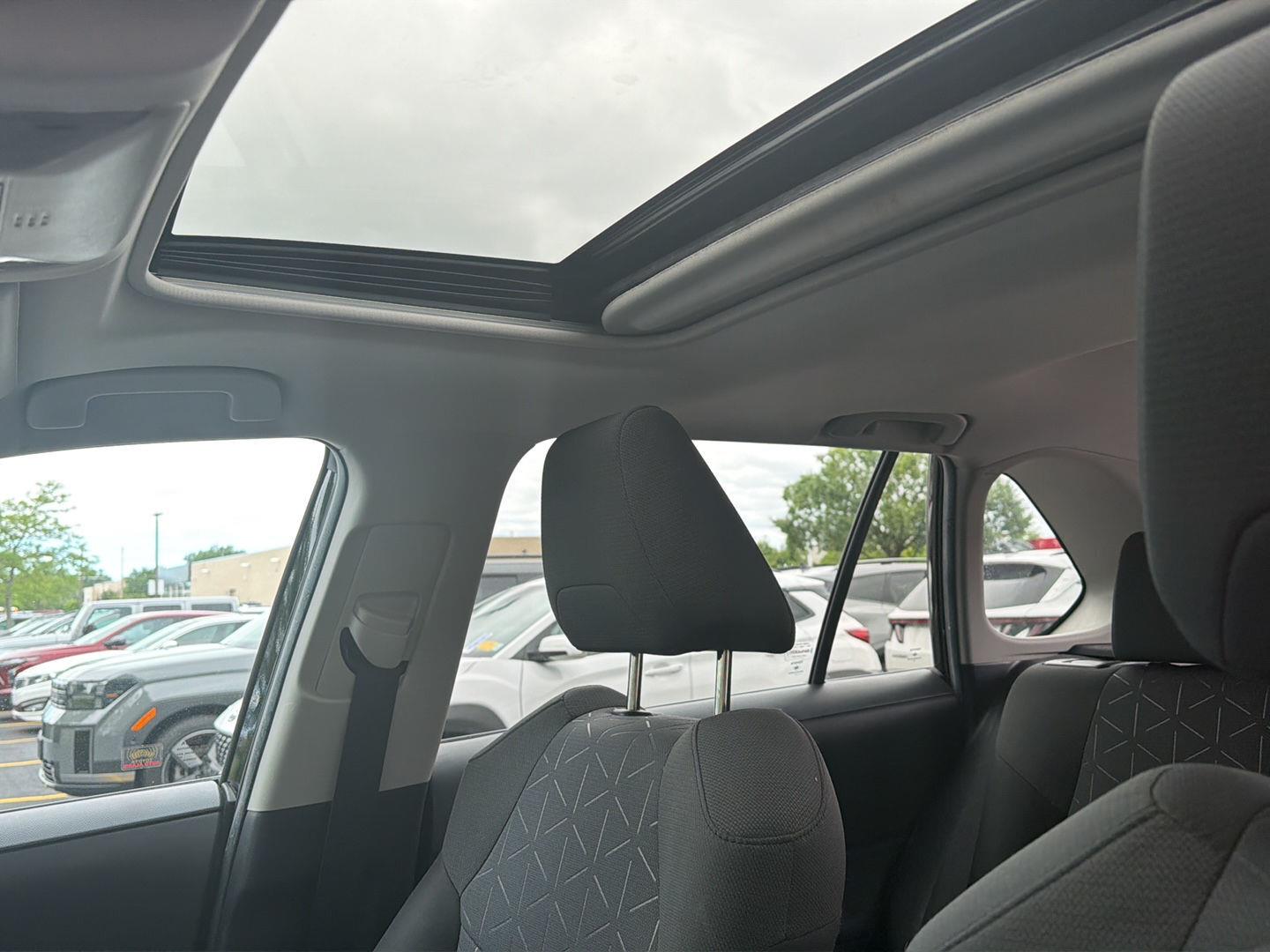 Used 2020 Midnight Black Metallic Toyota XLE image 8