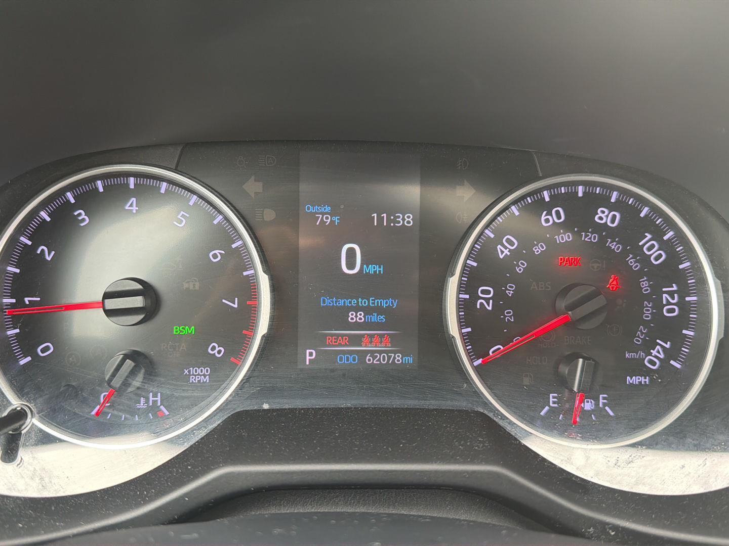 Used 2020 Midnight Black Metallic Toyota XLE image 14