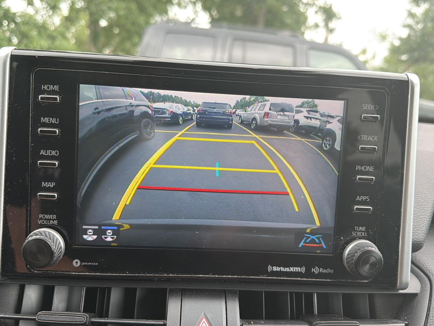 Used 2020 Midnight Black Metallic Toyota XLE image 17