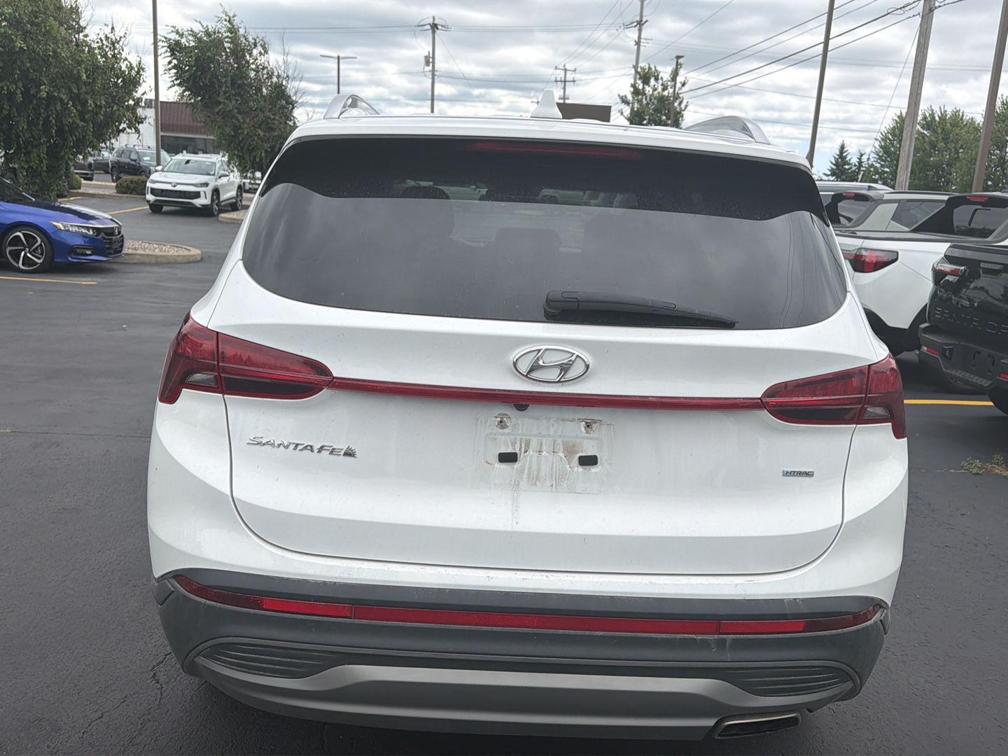 Certified Used 2023 Serenity White Pearl Hyundai SEL image 5