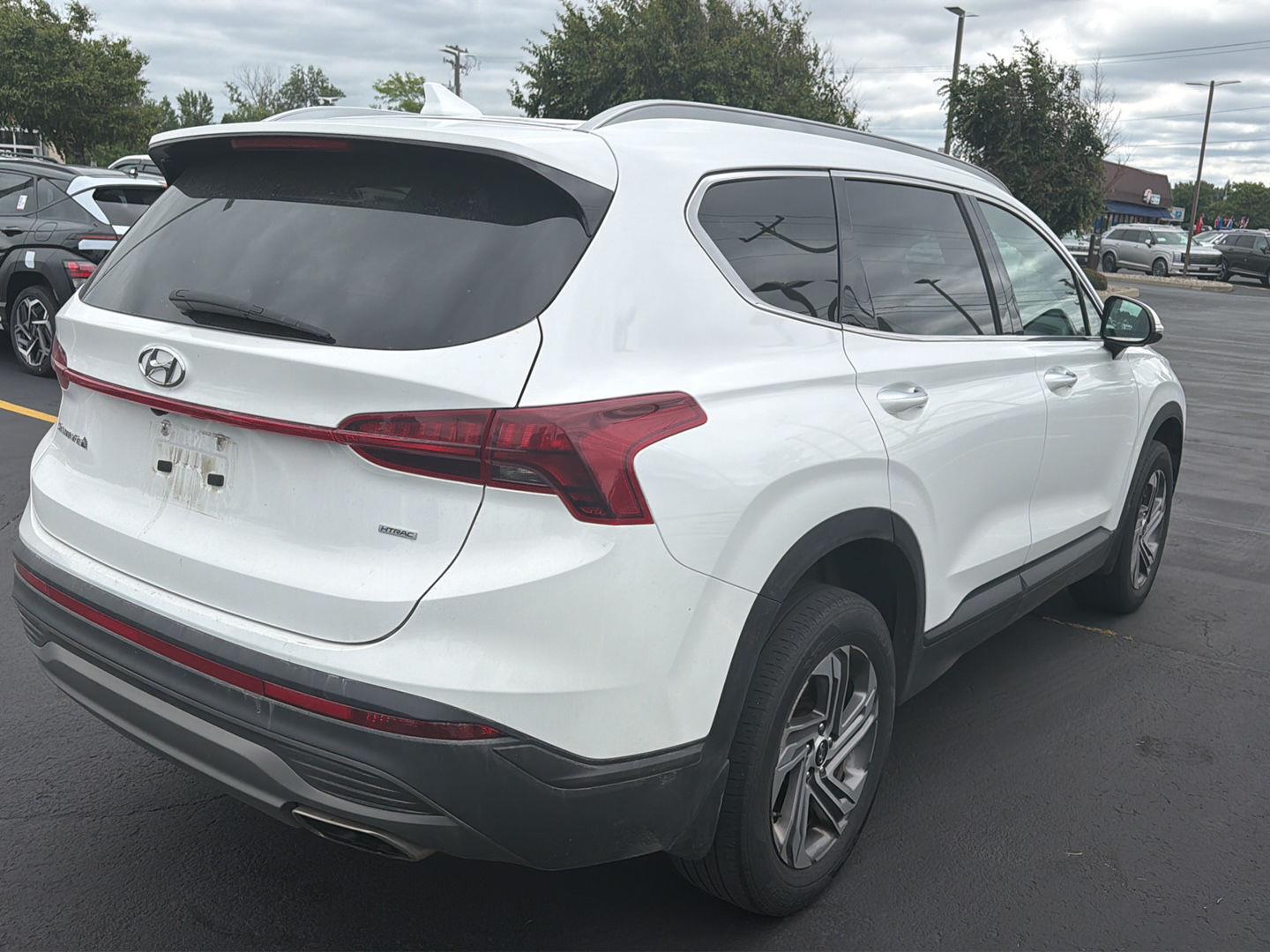 Certified Used 2023 Serenity White Pearl Hyundai SEL image 6