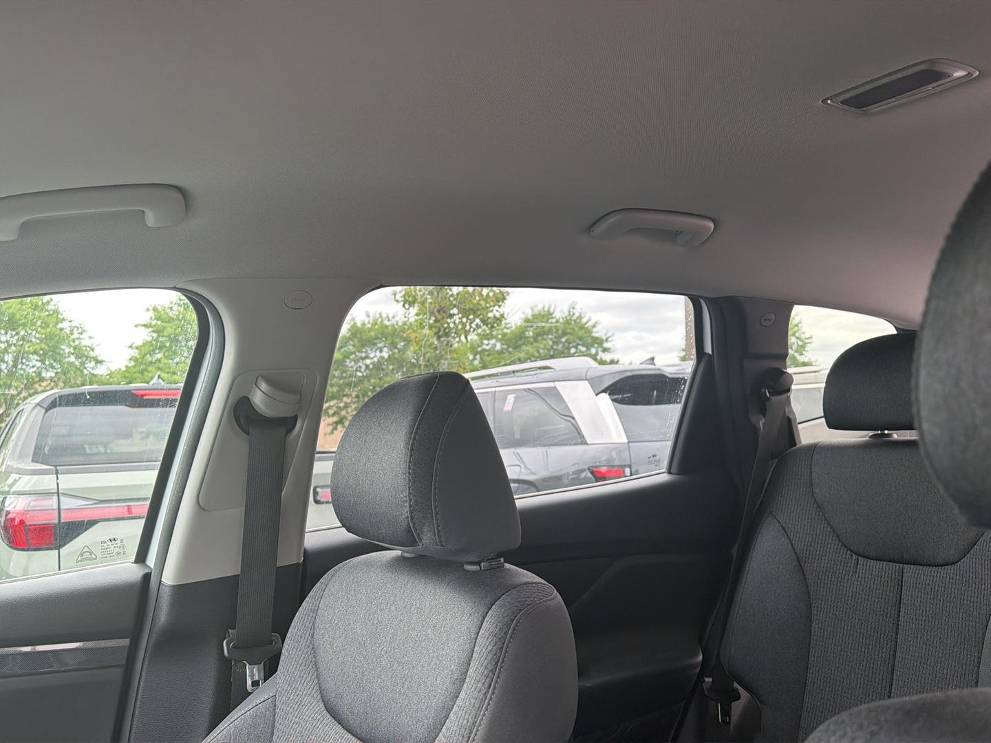 Certified Used 2023 Serenity White Pearl Hyundai SEL image 8
