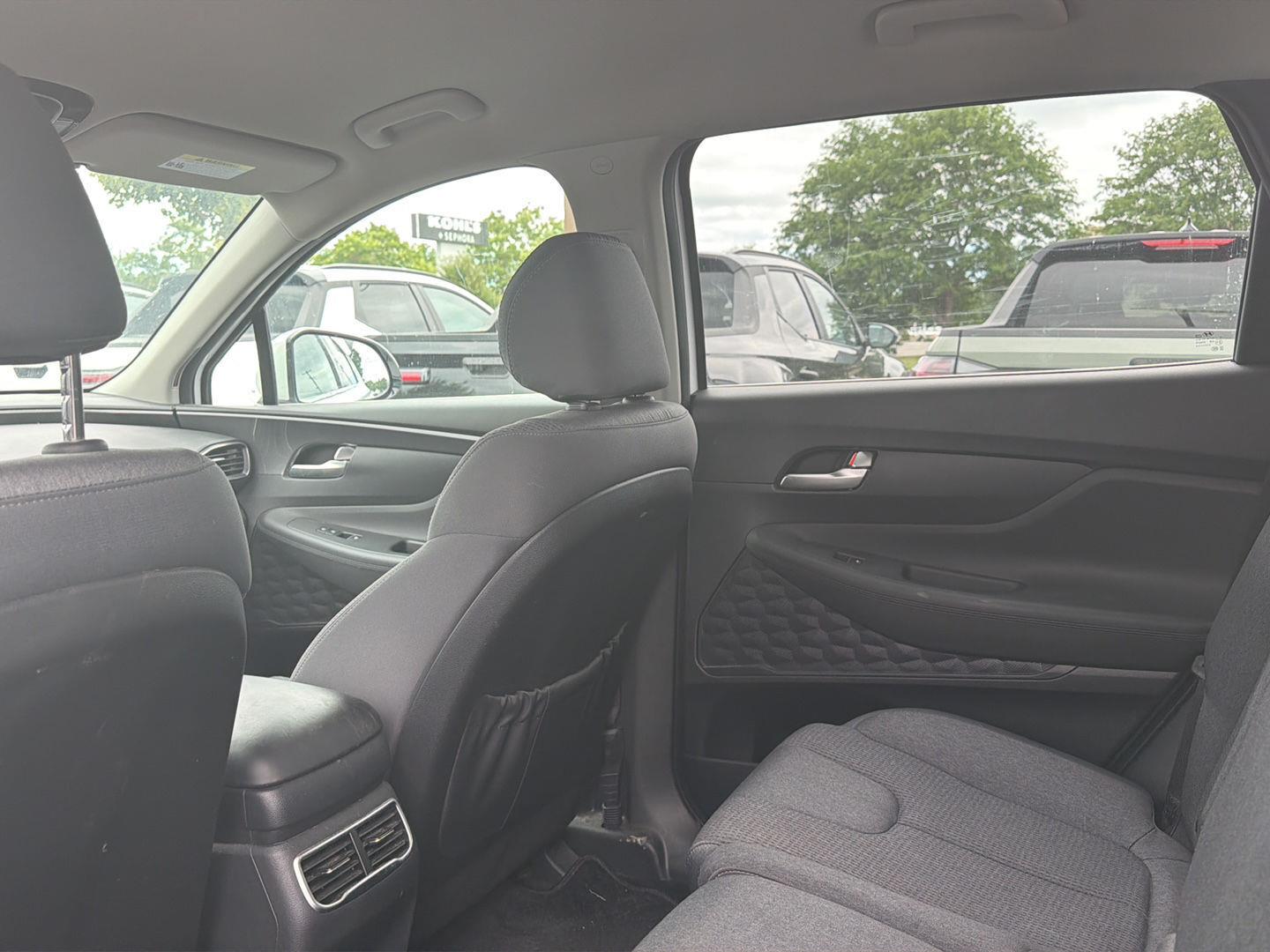 Certified Used 2023 Serenity White Pearl Hyundai SEL image 9
