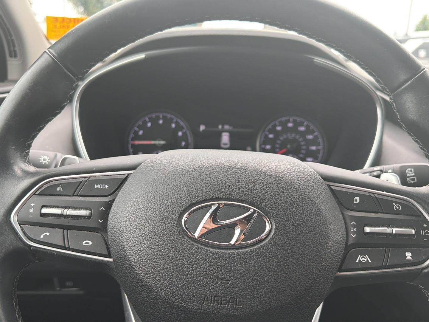 Certified Used 2023 Serenity White Pearl Hyundai SEL image 12