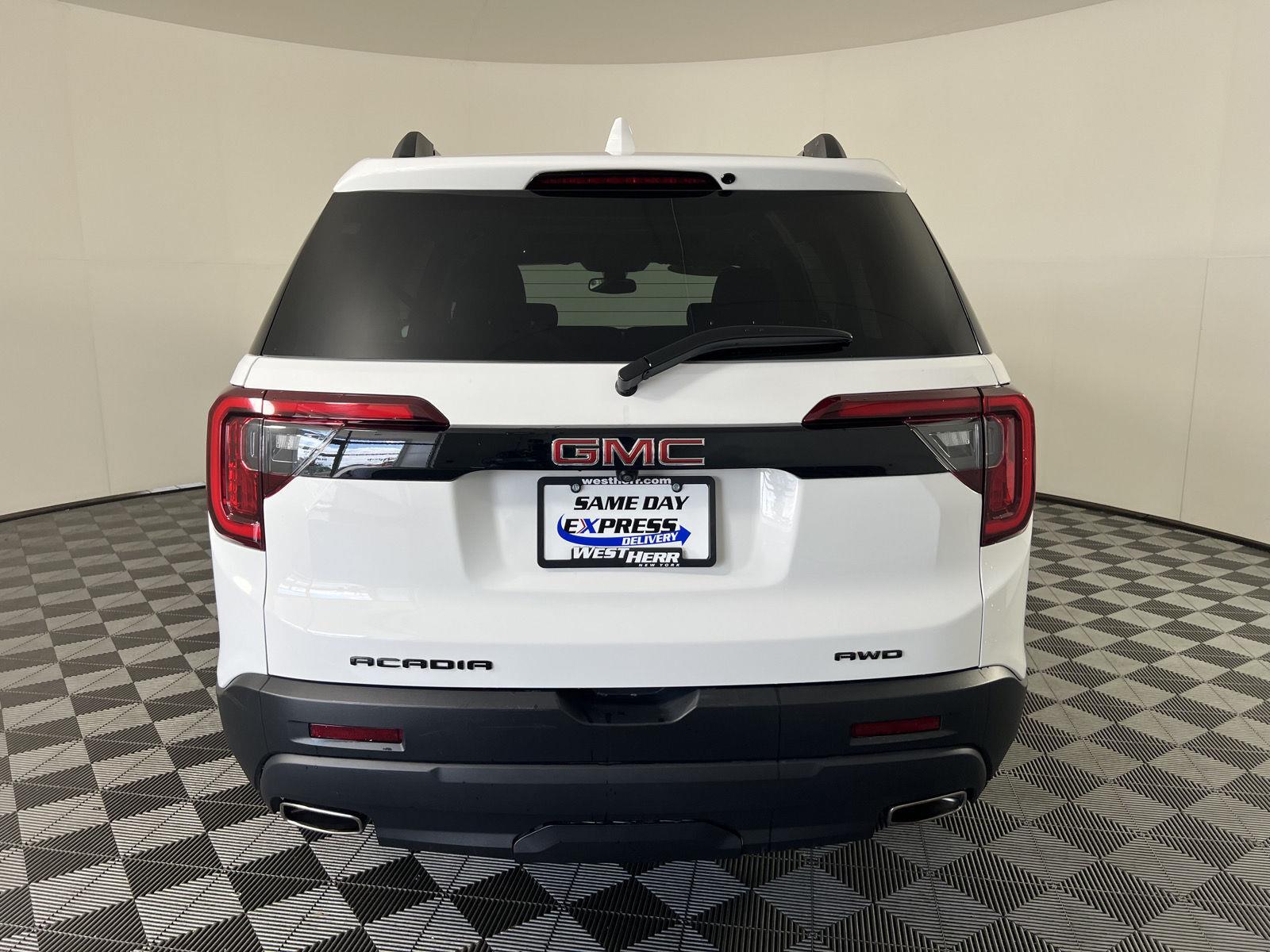 Used 2023 Summit White GMC SLT image 6