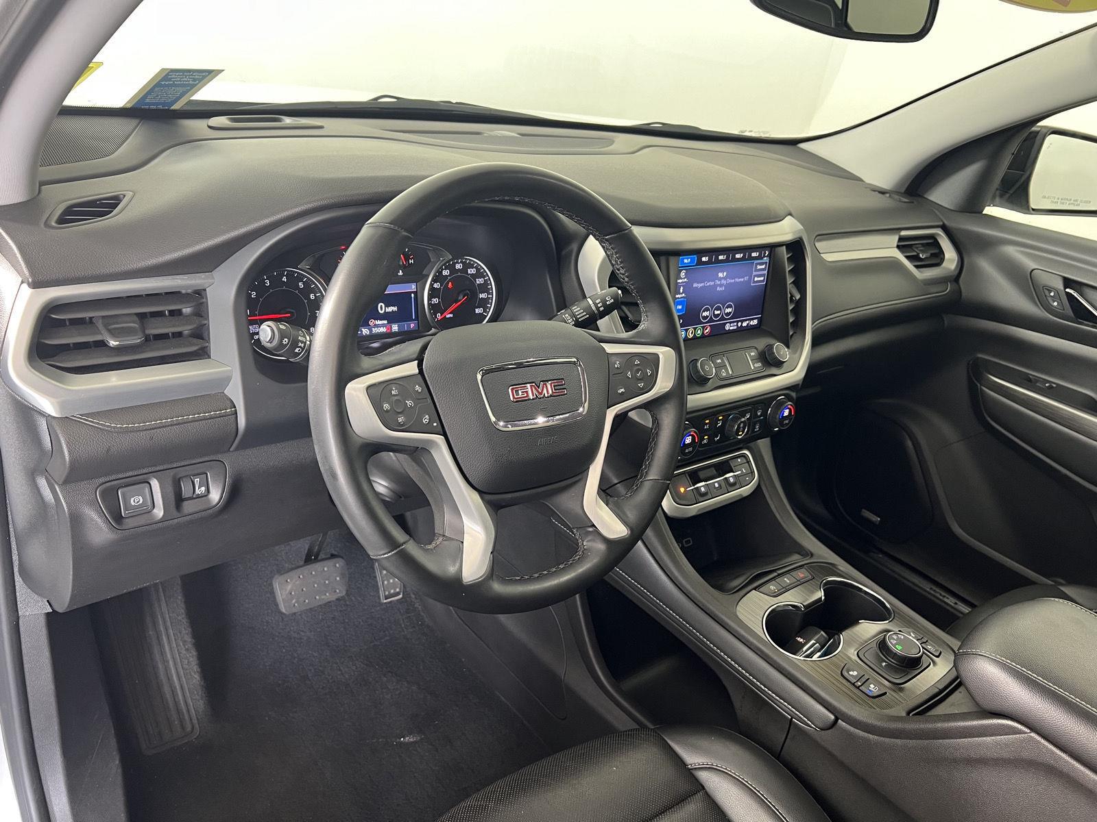 Used 2023 Summit White GMC SLT image 12