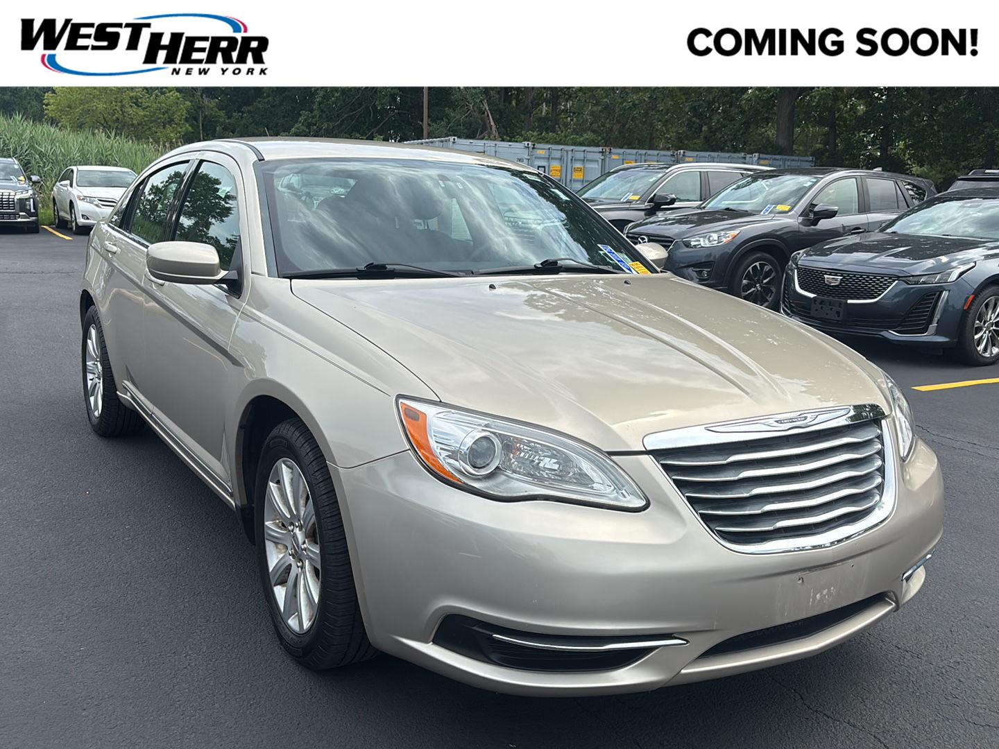 2013 Chrysler 200 Touring Sedan FWD