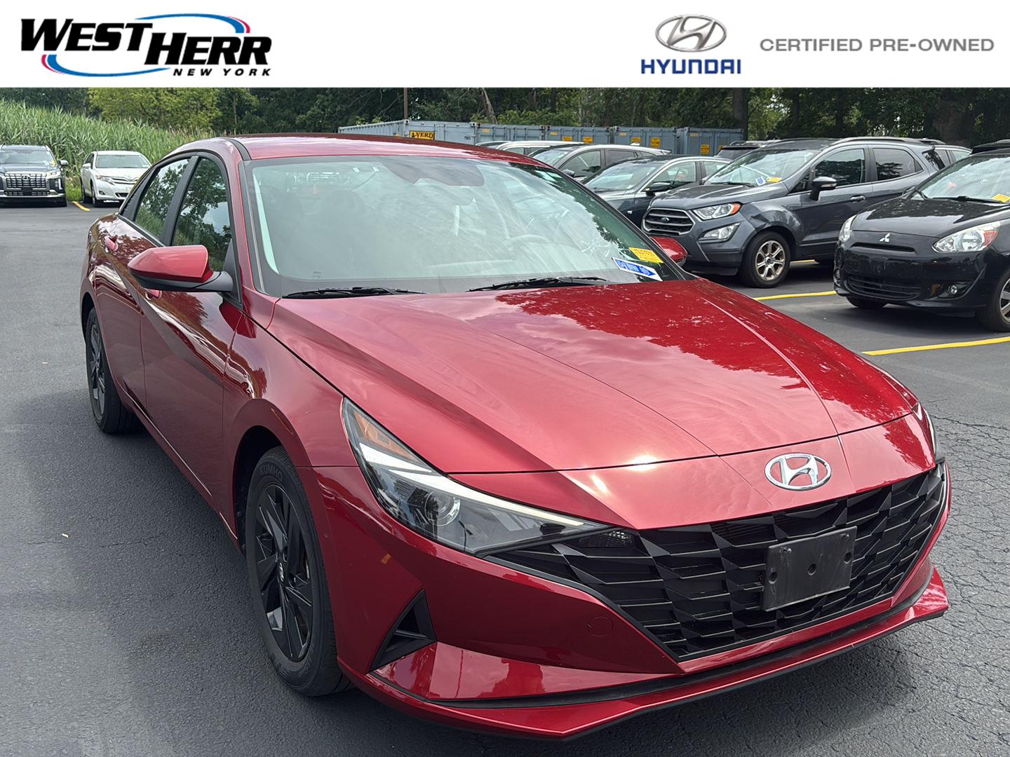 2023 Hyundai Elantra SEL FWD