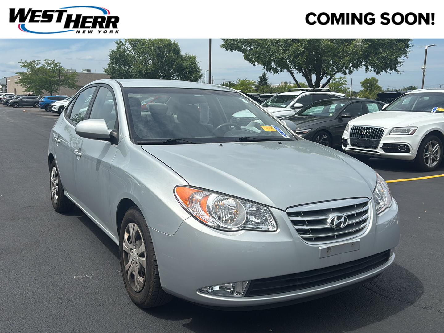 Quicksilver Metallic 2010 Hyundai Elantra Sedan Front-Wheel Drive Automatic