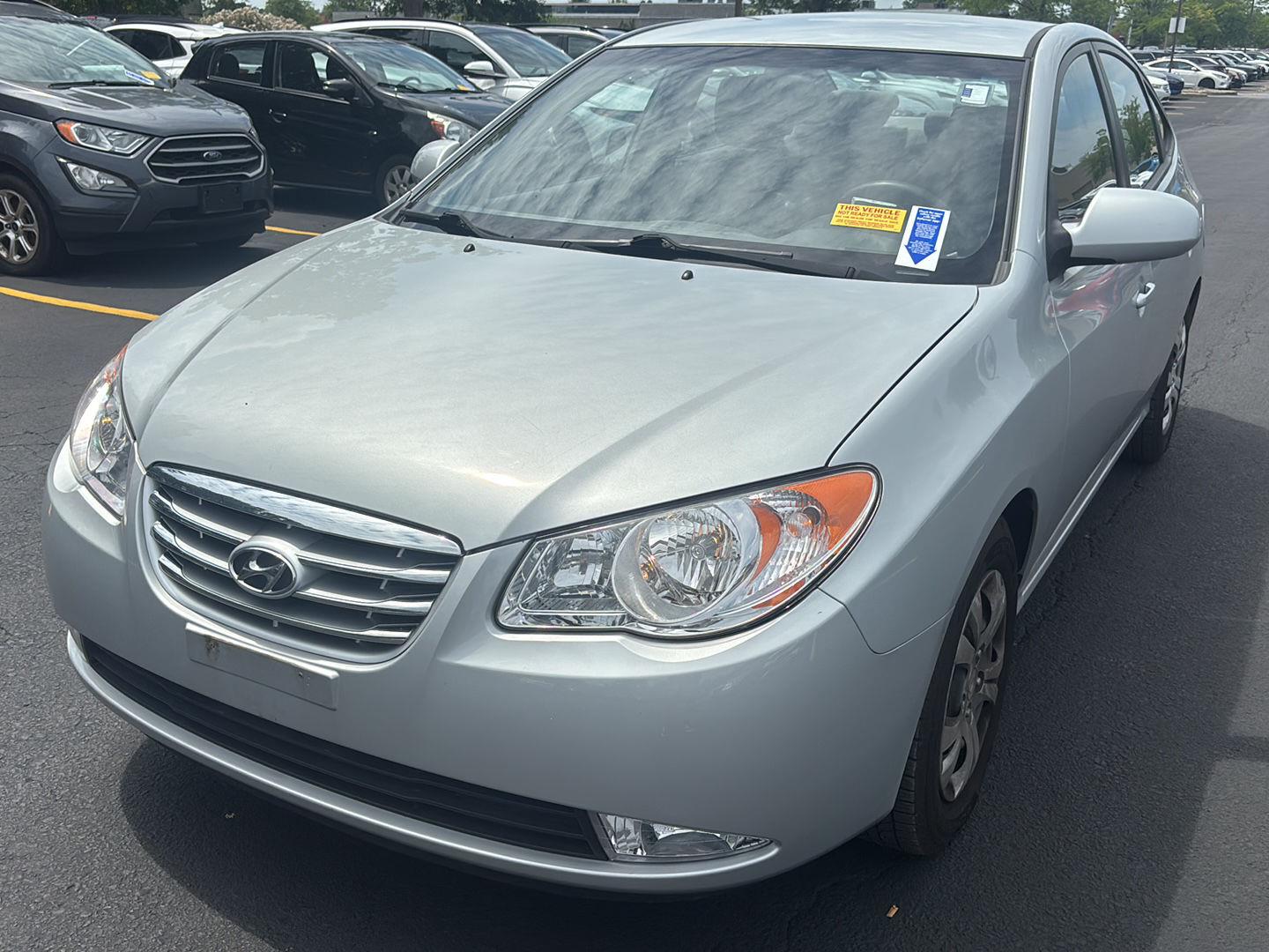 Used 2010 Quicksilver Metallic Hyundai GLS PZEV image 3