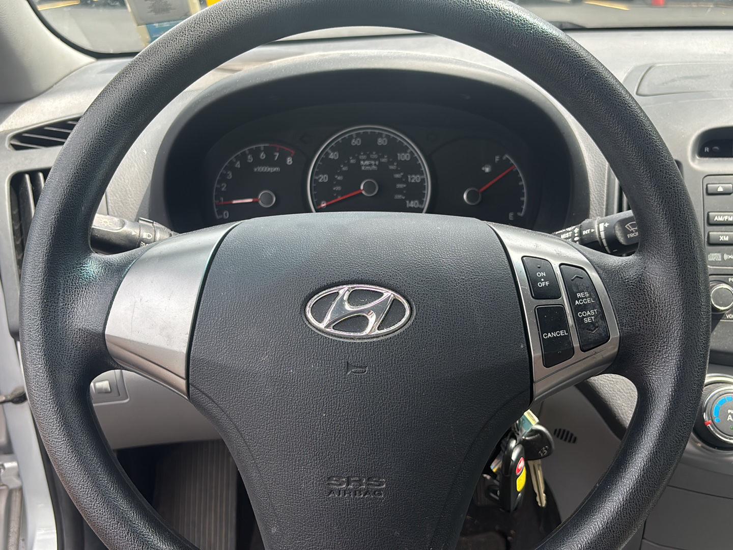 Used 2010 Quicksilver Metallic Hyundai GLS PZEV image 8