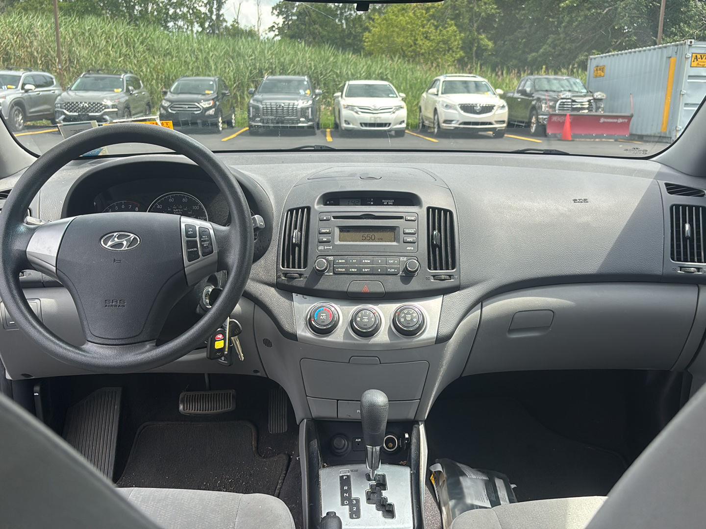 Used 2010 Quicksilver Metallic Hyundai GLS PZEV image 12