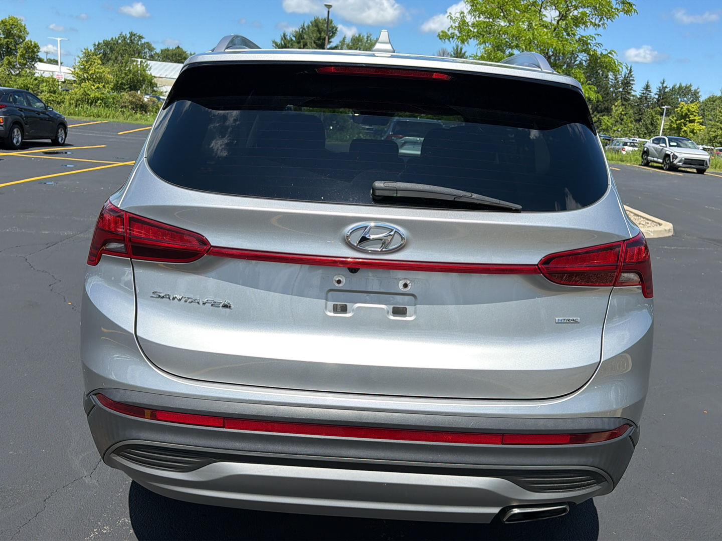 Certified Used 2023 Shimmering Silver Hyundai SEL image 5