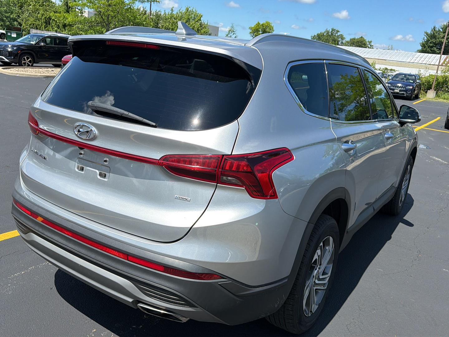 Certified Used 2023 Shimmering Silver Hyundai SEL image 6