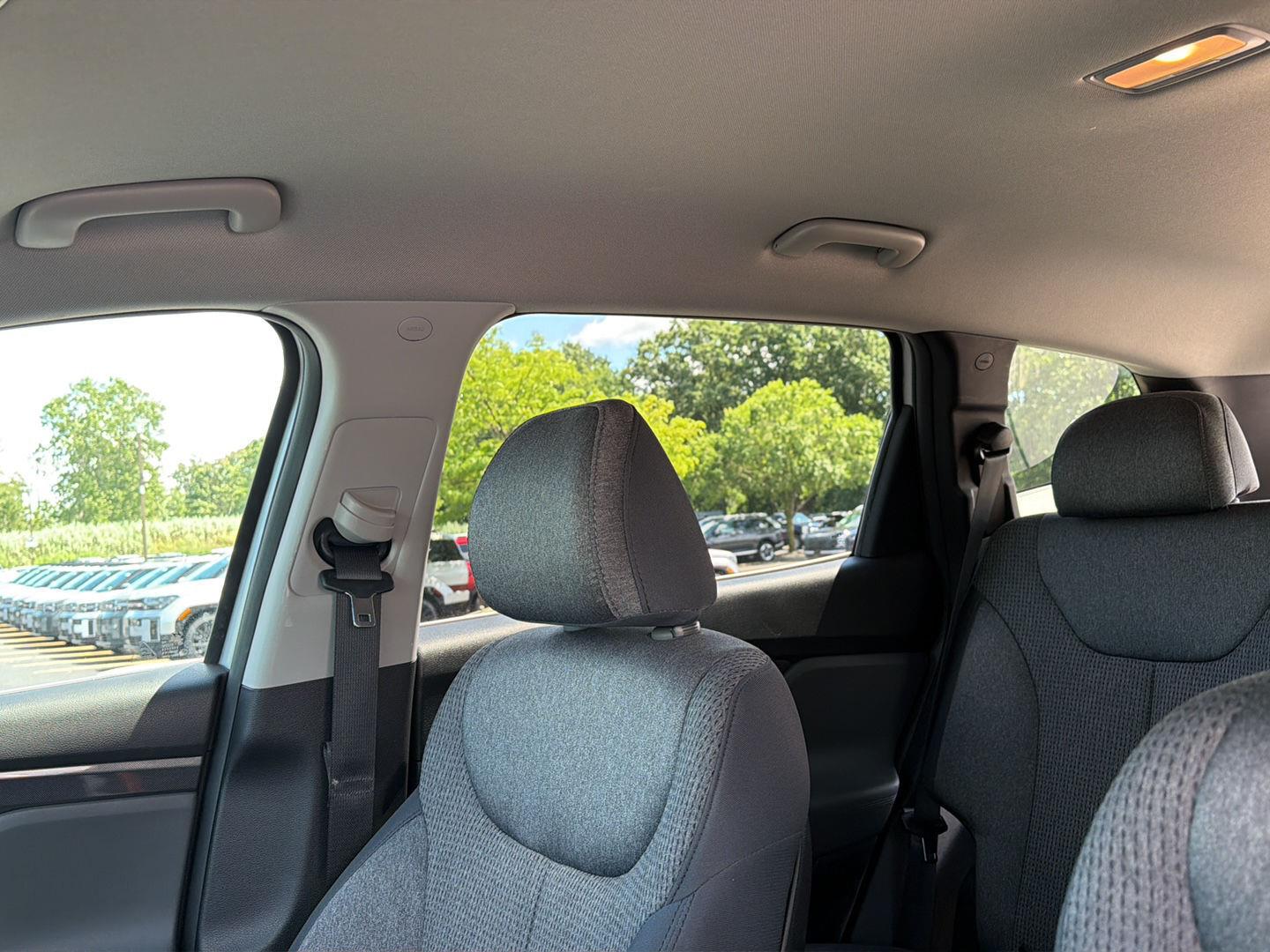 Certified Used 2023 Shimmering Silver Hyundai SEL image 8