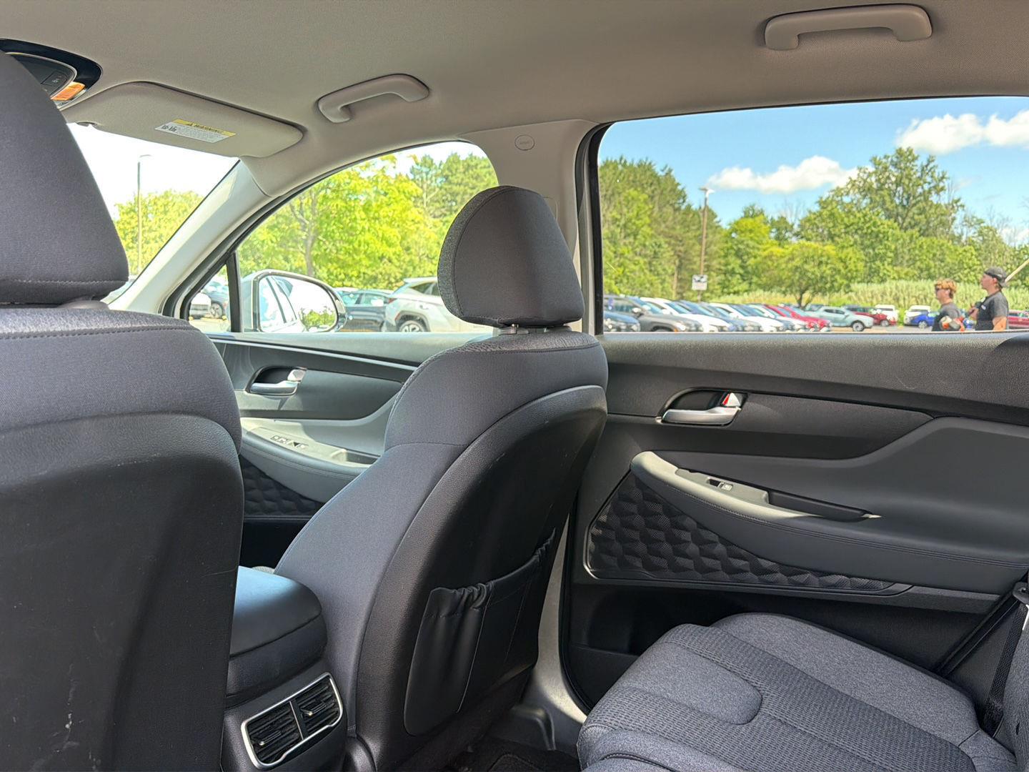 Certified Used 2023 Shimmering Silver Hyundai SEL image 9