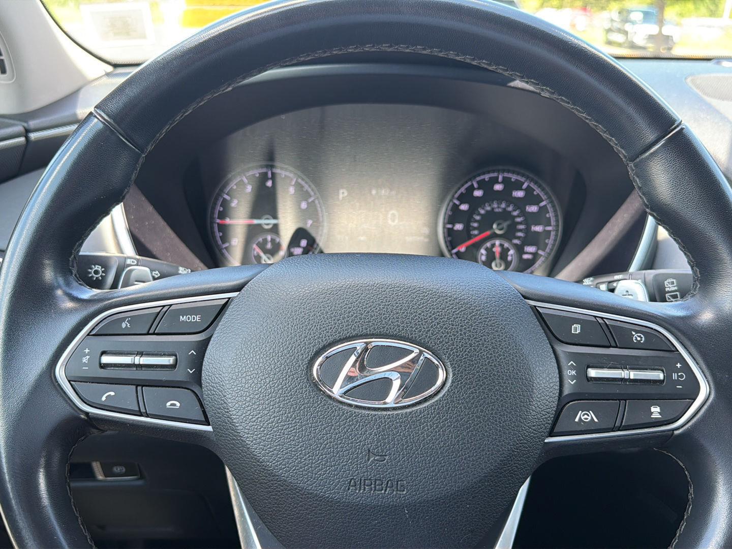 Certified Used 2023 Shimmering Silver Hyundai SEL image 12