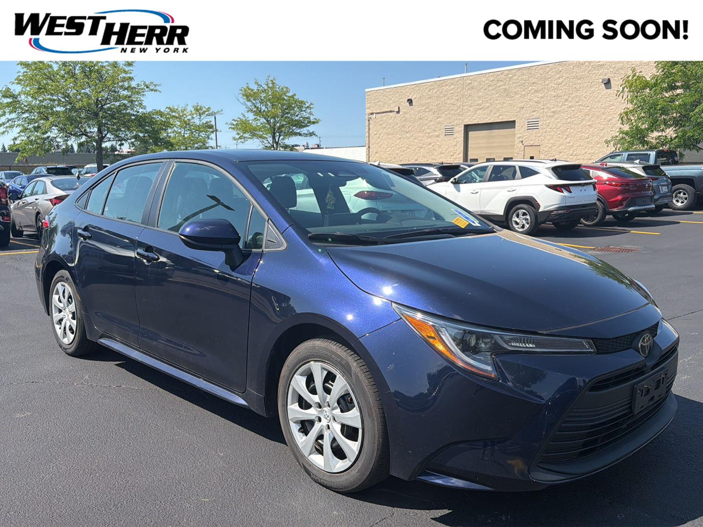 2024 Toyota Corolla LE FWD