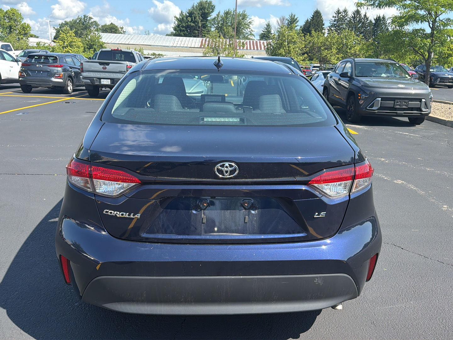 Used 2024 Blueprint Toyota LE image 5