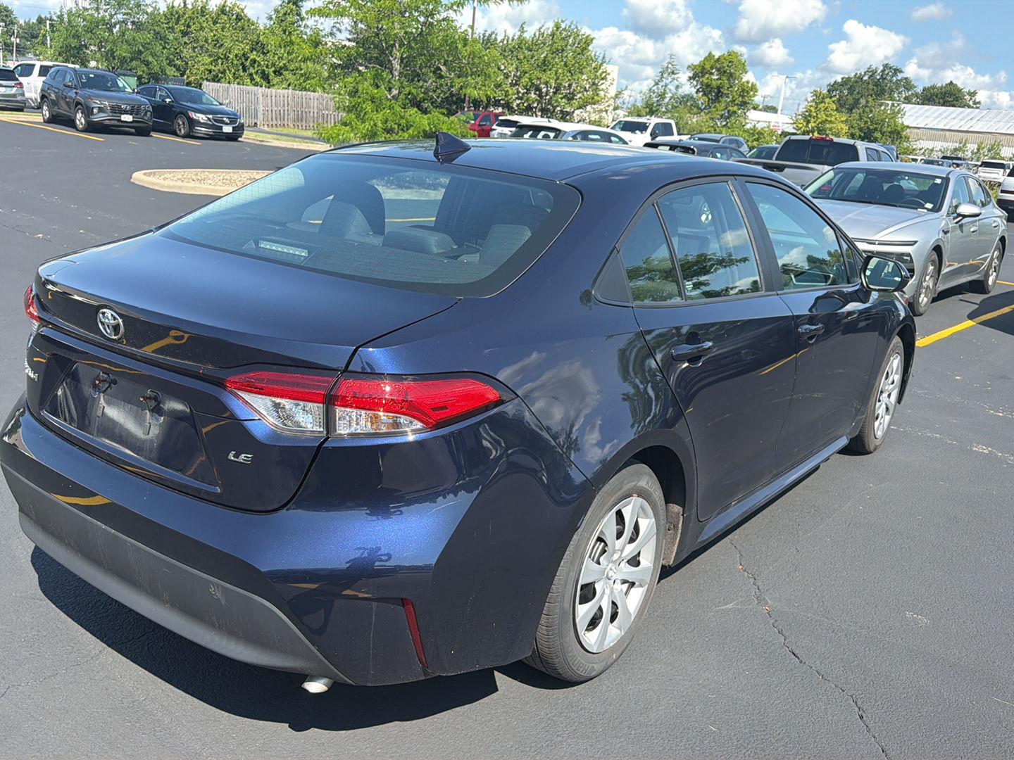 Used 2024 Blueprint Toyota LE image 6