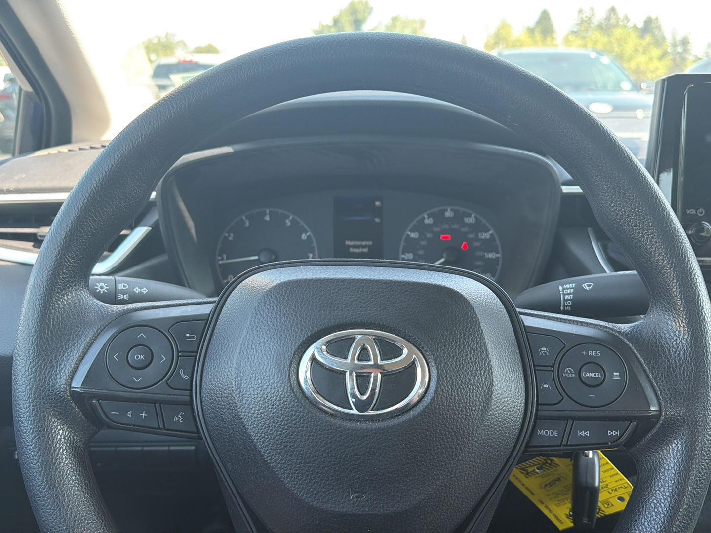 Used 2024 Blueprint Toyota LE image 9