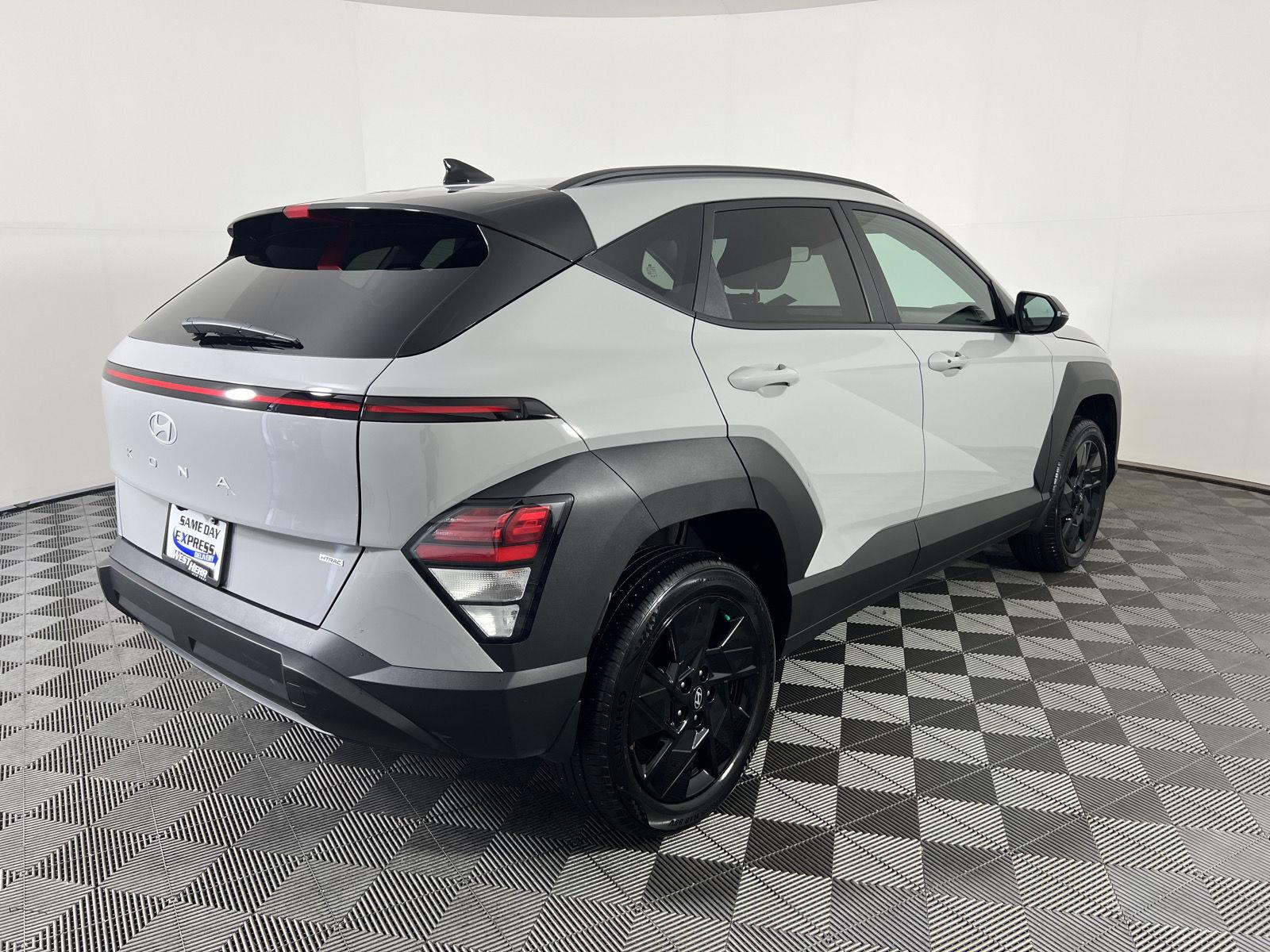 Certified Used 2026 Cyber Gray Metallic Hyundai SEL Sport image 3