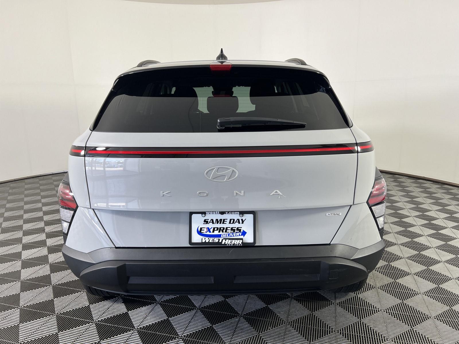 Certified Used 2026 Cyber Gray Metallic Hyundai SEL Sport image 4