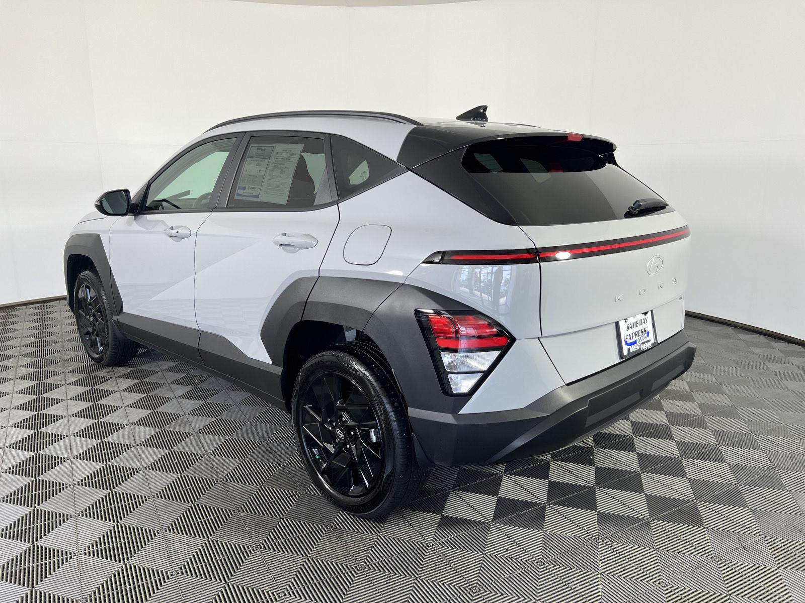 Certified Used 2026 Cyber Gray Metallic Hyundai SEL Sport image 5
