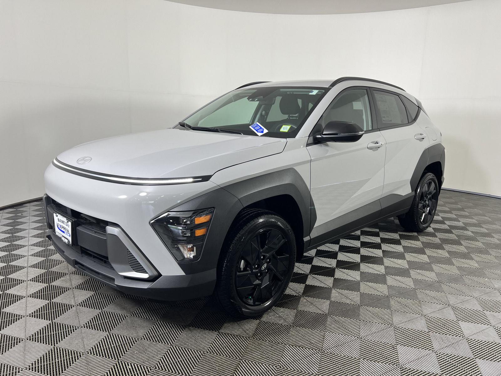Certified Used 2026 Cyber Gray Metallic Hyundai SEL Sport image 7