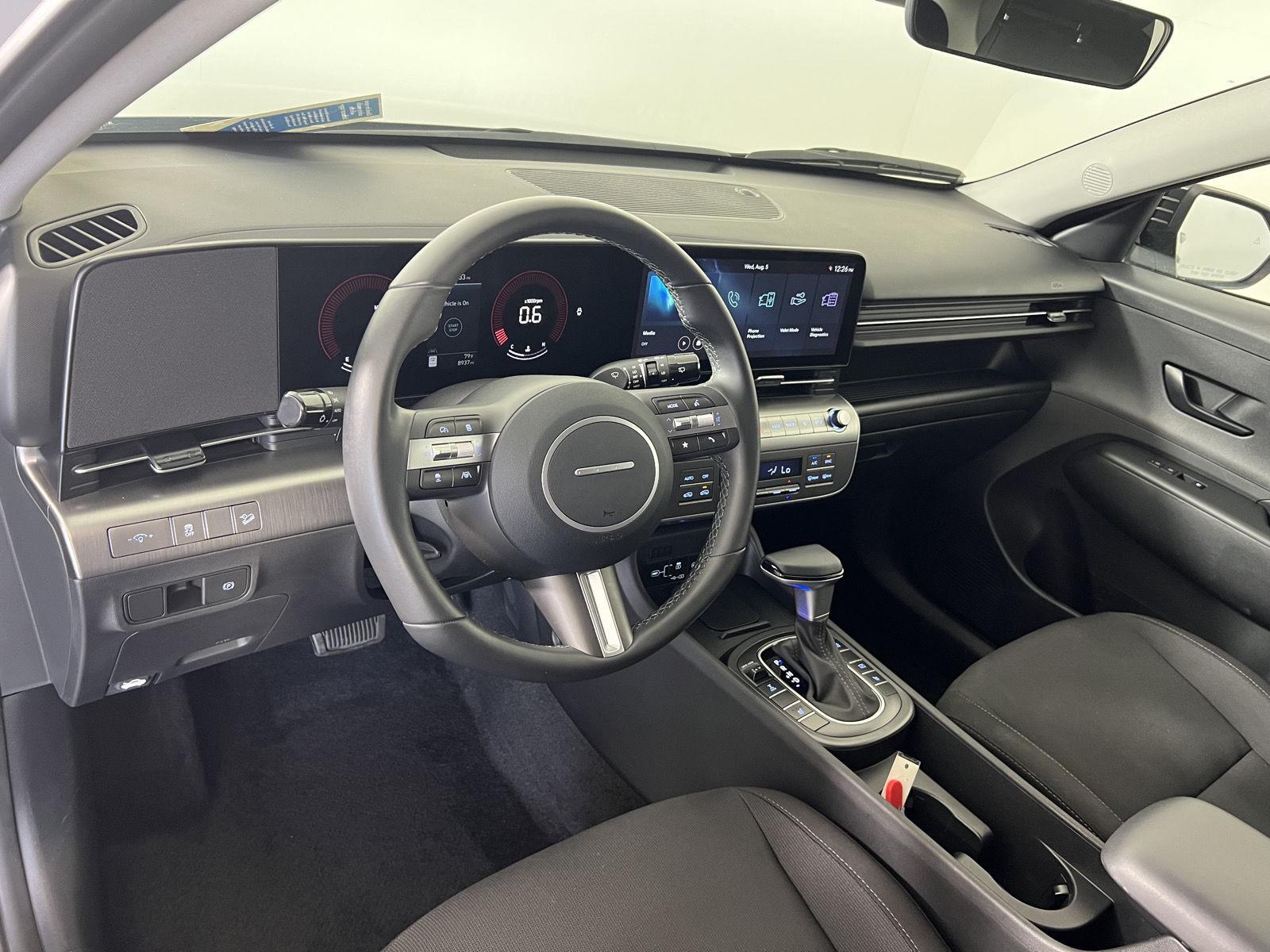 Certified Used 2026 Cyber Gray Metallic Hyundai SEL Sport image 10