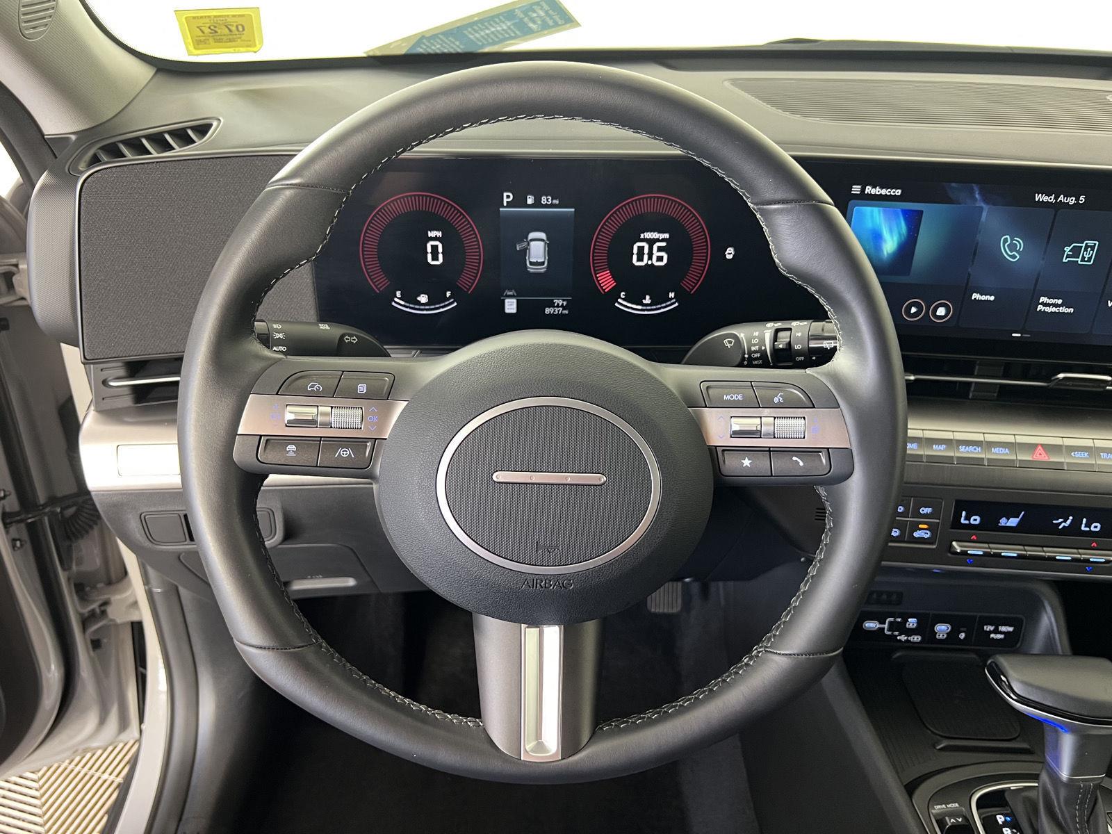 Certified Used 2026 Cyber Gray Metallic Hyundai SEL Sport image 14