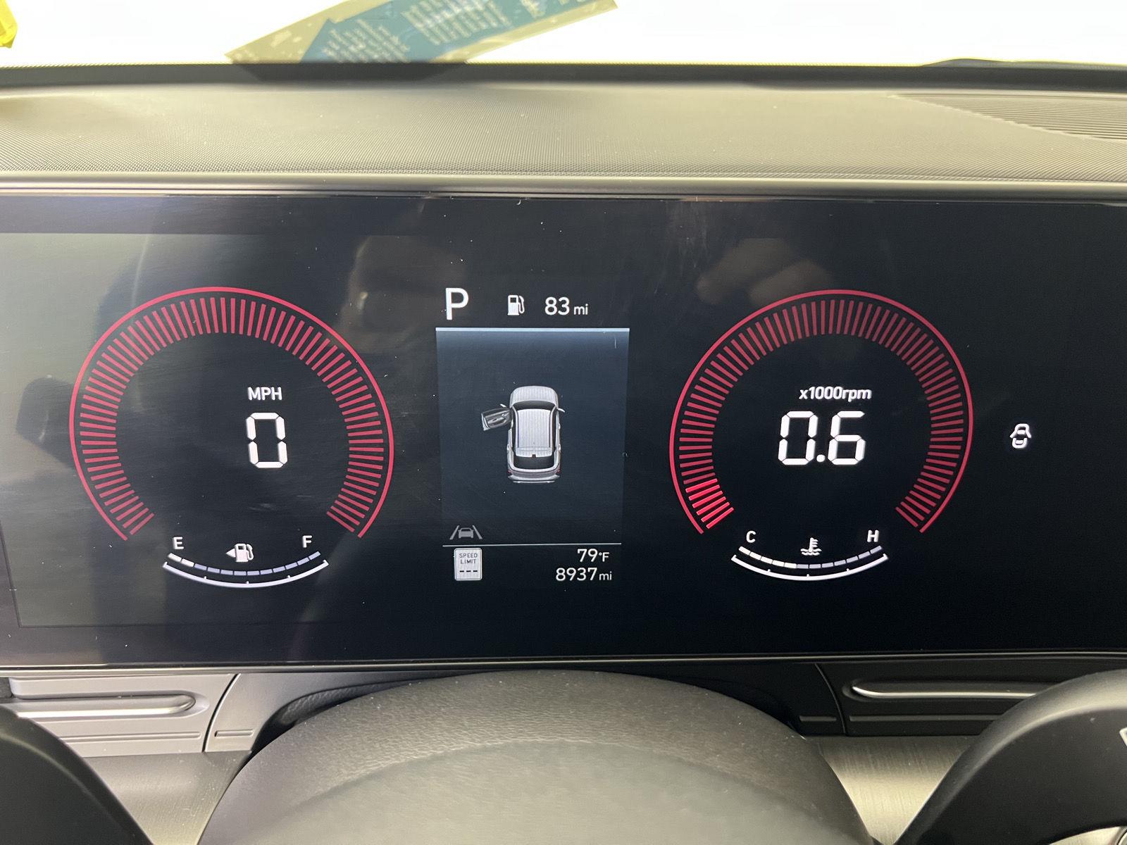 Certified Used 2026 Cyber Gray Metallic Hyundai SEL Sport image 17