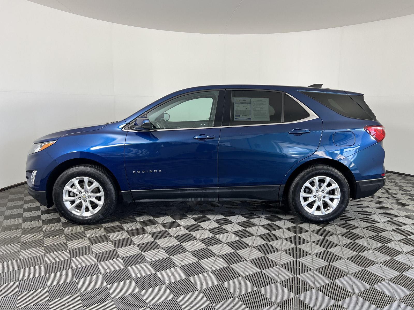 Used 2020 Pacific Blue Metallic Chevrolet LT image 6