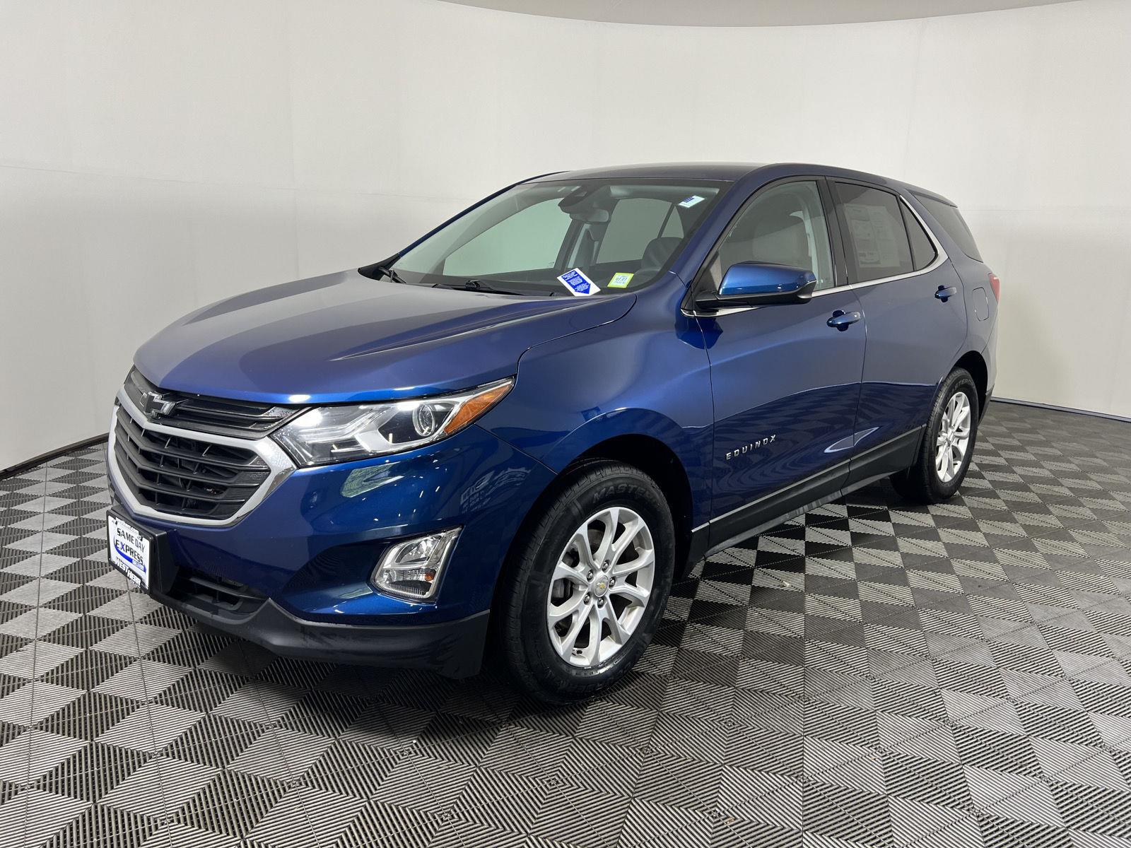 Used 2020 Pacific Blue Metallic Chevrolet LT image 7